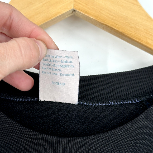 Vintage Hard Rock Chicago Sweatshirt Size Large Anvil Tag Crew Neck USA - Picture 6 of 10